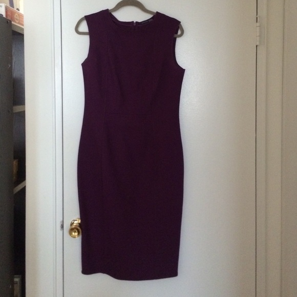 Magaschoni Collection Wool sleeveless dress