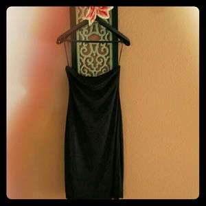 Strapless Cocktail Dress