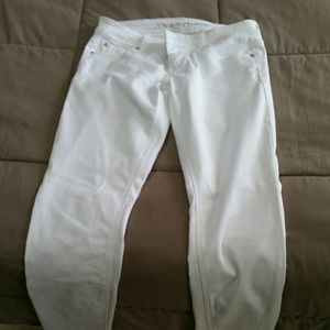 White jeans