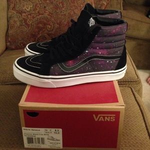 Cosmic Hi-Top Vans
