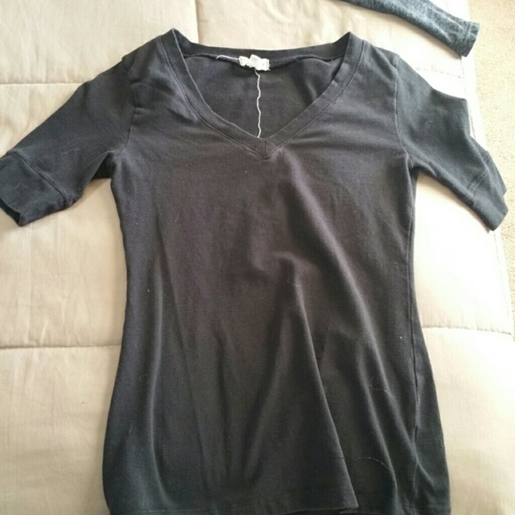 Black shirt