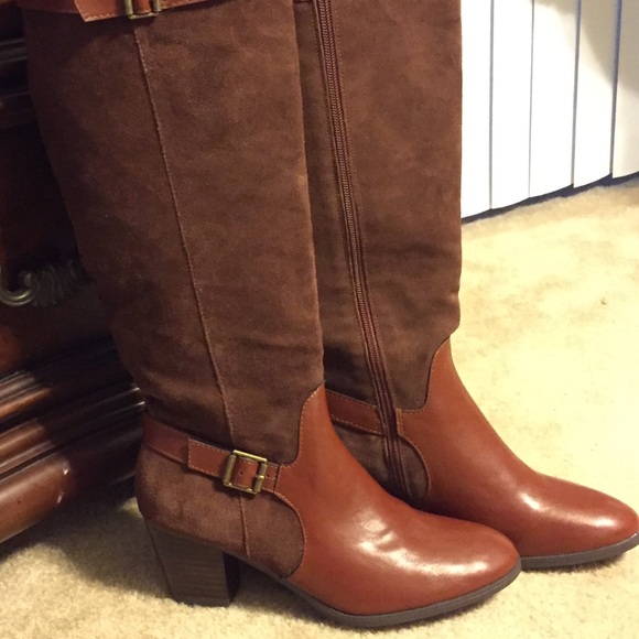 GH Bass boots