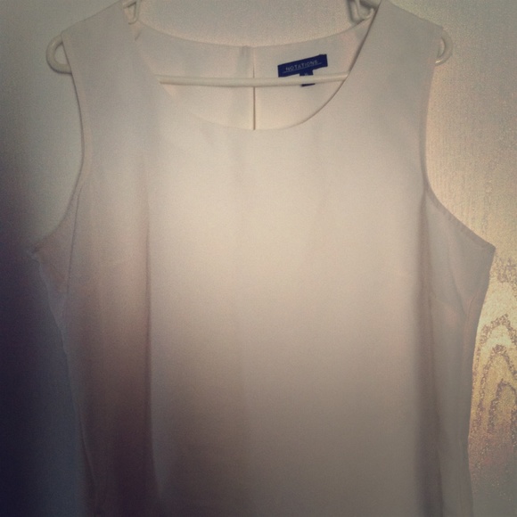 Sleeveless Blouse