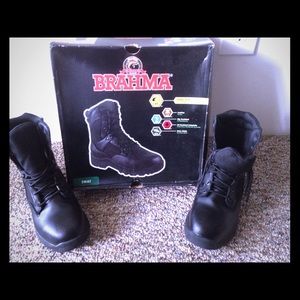 Brahma swat boots