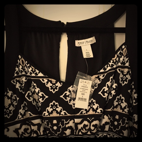 White House black market maxi dress