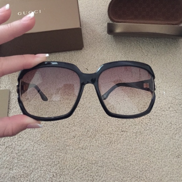 Gucci Black Sunglasses