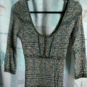 Free people sweater dress