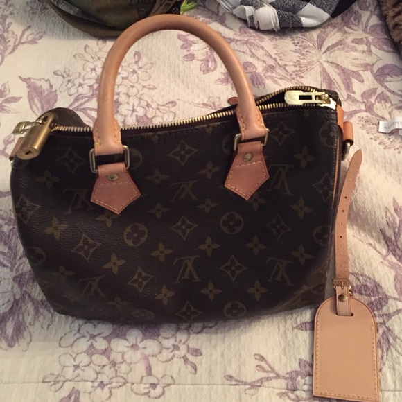 Slightly Worn Louis Vuitton Classic handbag