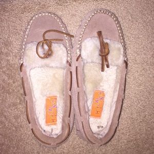 Moccasins