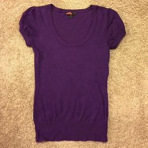 Forever 21 Purple Sweater