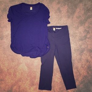 💋Lucy Activewear Tech T Shirt Size Medium