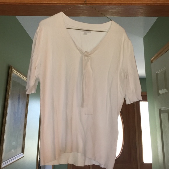 New York & Company short sleeve sweater
