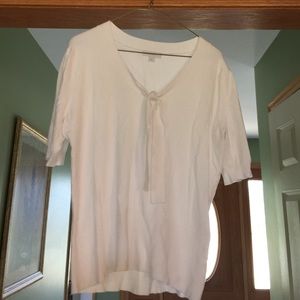 New York & Company short sleeve sweater