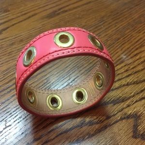 Price Break. Coach leather cuff