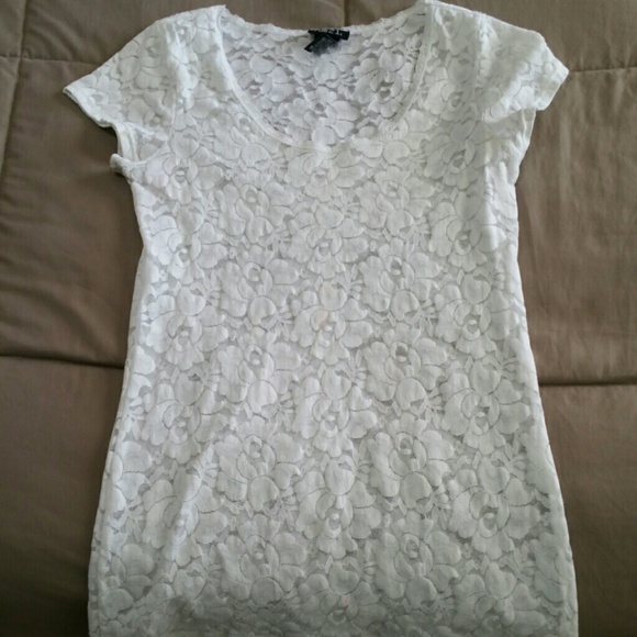 Lace shirt