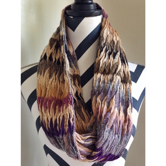 🎀 Infinity scarf!