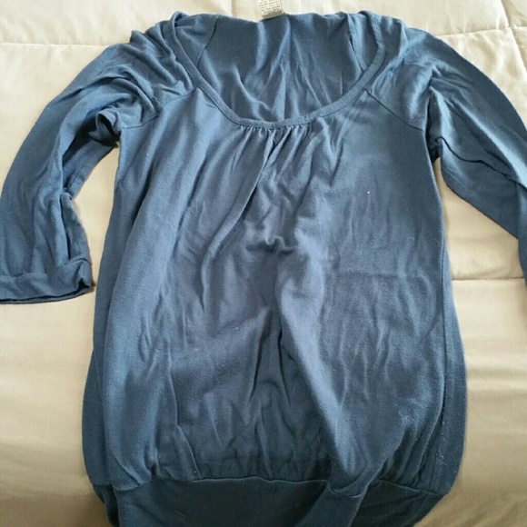3/4 sleeve top