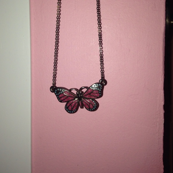 Butterfly necklace