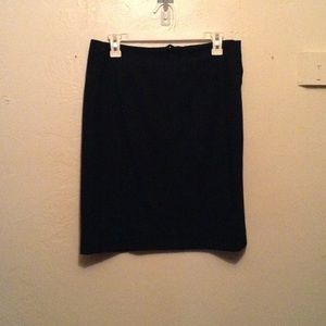 Navy pencil skirt from H&M size 12