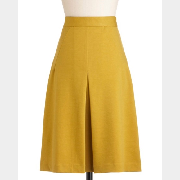 ModCloth Dresses & Skirts - Modcloth Marigold Retro Vintage Skirt