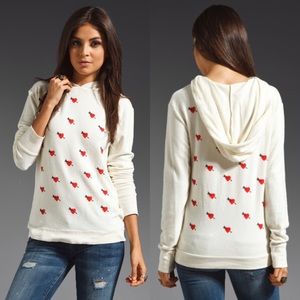 Wildfox Love Struck Gypsy Hoodie