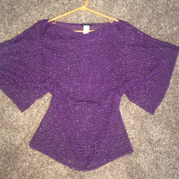 Purple shirt