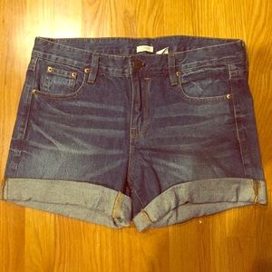 J. Crew Jean Shorts