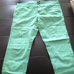 Rue 21 teal pants