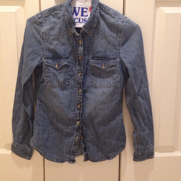 H&M Denim Shirt