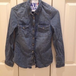H&M Denim Shirt