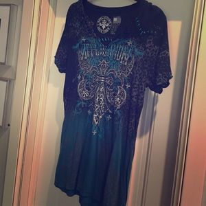 Affliction shirt