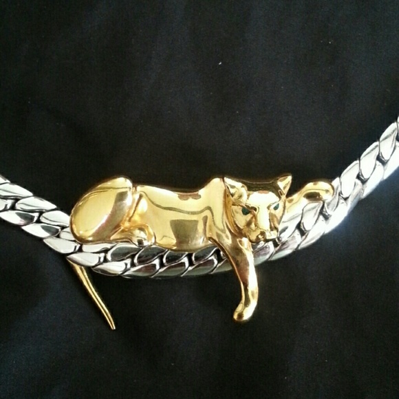 Leopard necklace