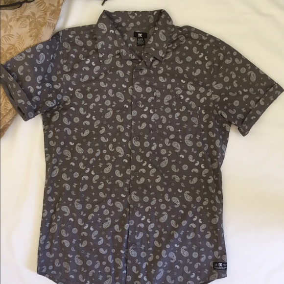 DC mens hammer shirt