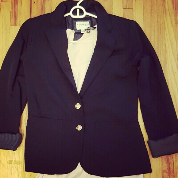 Forever21 Navy Blazer