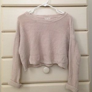 Urban Outfitters Crop Sweater