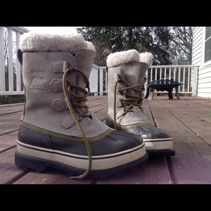 Womens Sorel Caribou Snow Boots 7.5