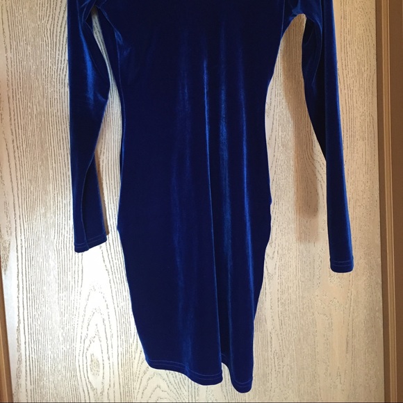 American Apparel Royal Blue Dress, Size M - Picture 2 of 3