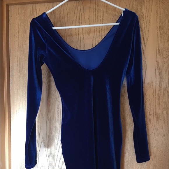 American Apparel Royal Blue Dress, Size M - Picture 3 of 3