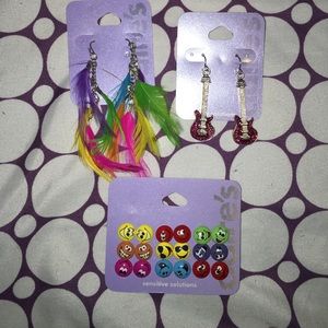 Claire's earrings