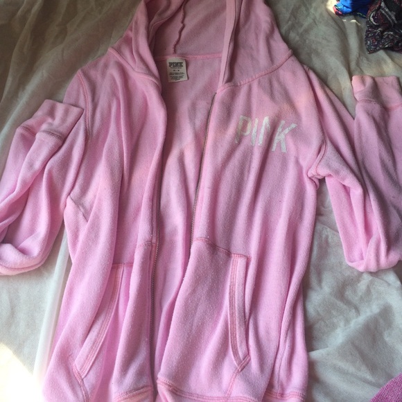Pink sweater