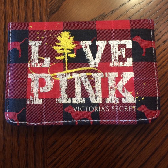 VS Pink card/picture holder