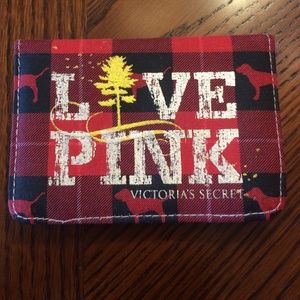 VS Pink card/picture holder