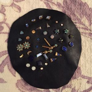 NWT Free People Stud Set of earrings. Never worn