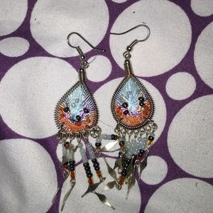 Handmade earrings
