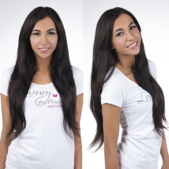 Luxury for Princess Hair Extensions