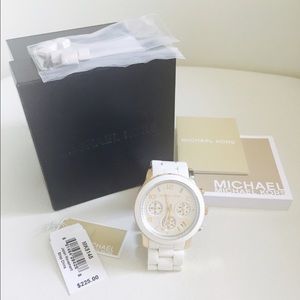 Michael Kors Watch - white