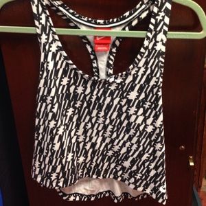 Nike tank top!!