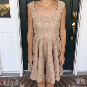 Jessica Simpson Lace Dress