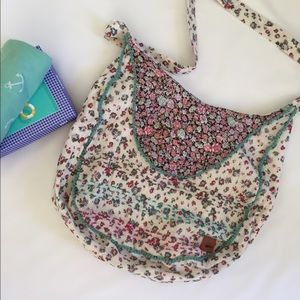 Floral print Roxy handbag
