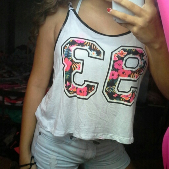 tropical skinny strap 93 shirt - Picture 2 of 2